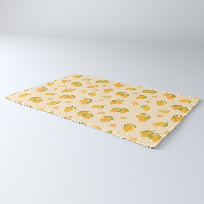 Amalfi Coast Lemons Rug Gallery Image 3
