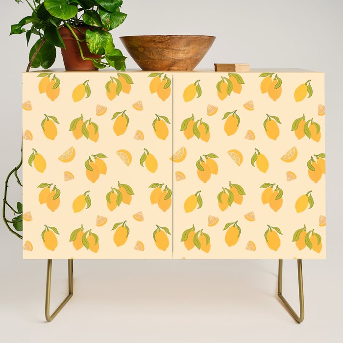 Amalfi Coast Lemons Credenza Gallery Image 1