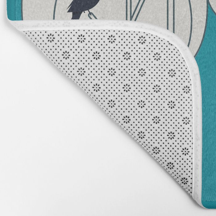 Song from the Branches 4 Bath Mat Gallery Image 2