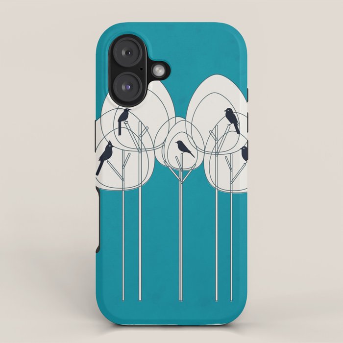Song from the Branches 4 iPhone Case Gallery Image 1
