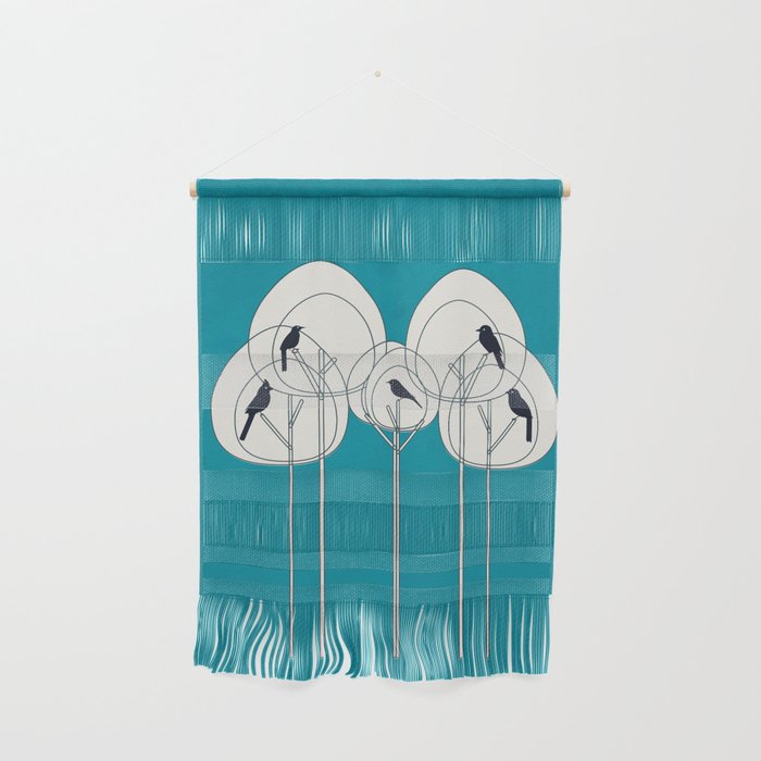 Song from the Branches 4 Wall Hanging Gallery Image 1