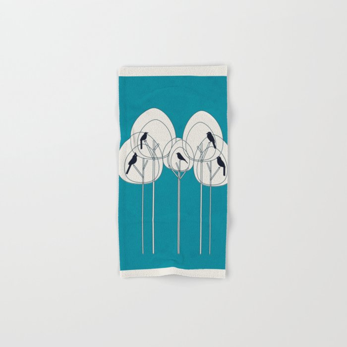 Song from the Branches 4 Bath Towel Gallery Image 1