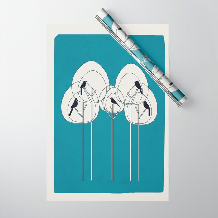 Song from the Branches 4 Wrapping Paper Gallery Image 1