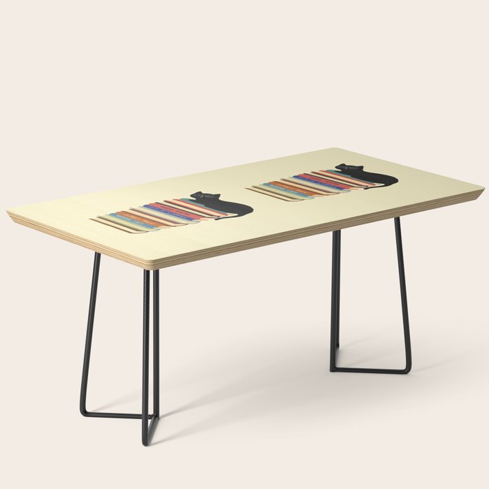 Hidden cat 31 reading books  Coffee Table Gallery Image 1