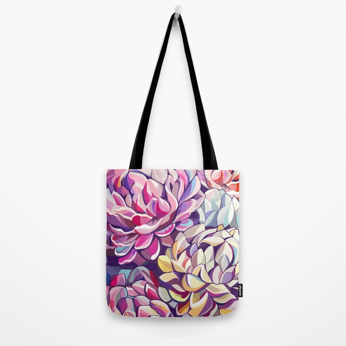 Peonies Tote Bag Gallery Image 2