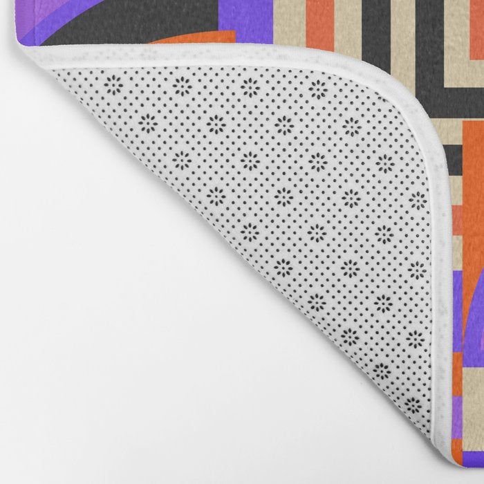 Purple Island Bath Mat Gallery Image 2