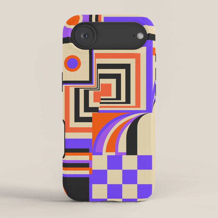 Purple Island iPhone Case Gallery Image 2