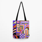 Purple Island Tote Bag Gallery Image 2