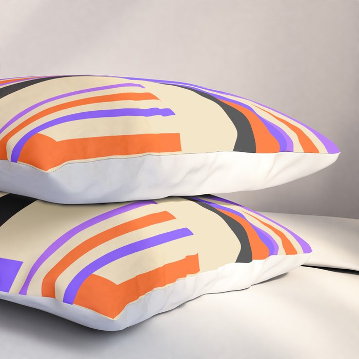Purple Island Pillow Sham Gallery Image 3