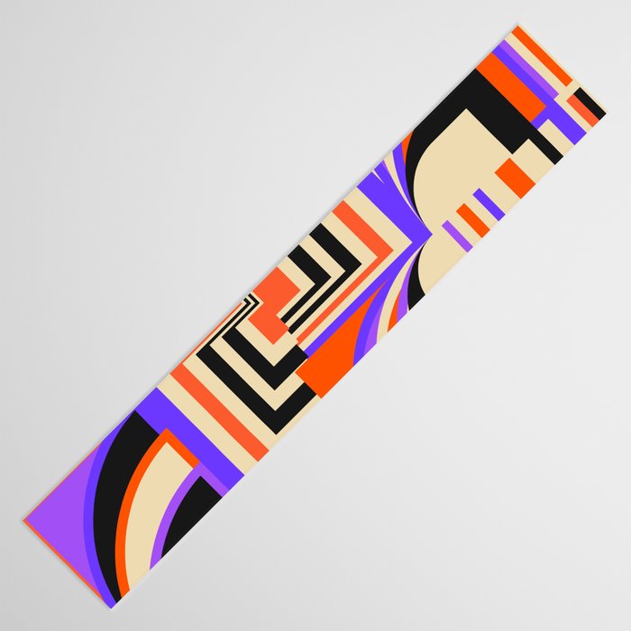 Purple Island Table Runner Gallery Image 3