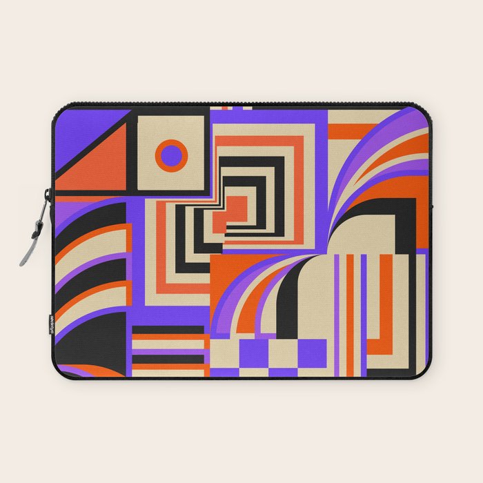 Purple Island Laptop Sleeve Gallery Image 1