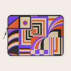 Purple Island Laptop Sleeve Gallery Image 1