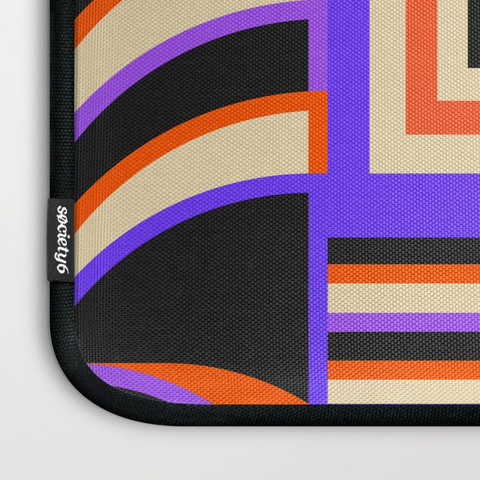 Purple Island Laptop Sleeve Gallery Image 3