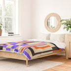 Purple Island Duvet Cover Gallery Image 2