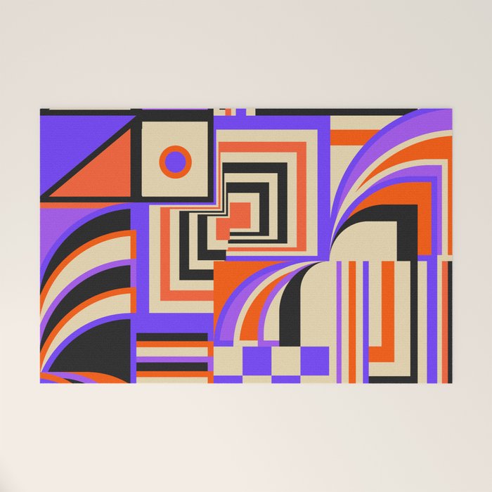 Purple Island Welcome Mat Gallery Image 1