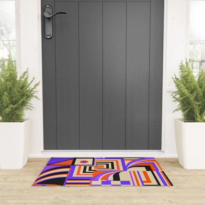 Purple Island Welcome Mat Gallery Image 3