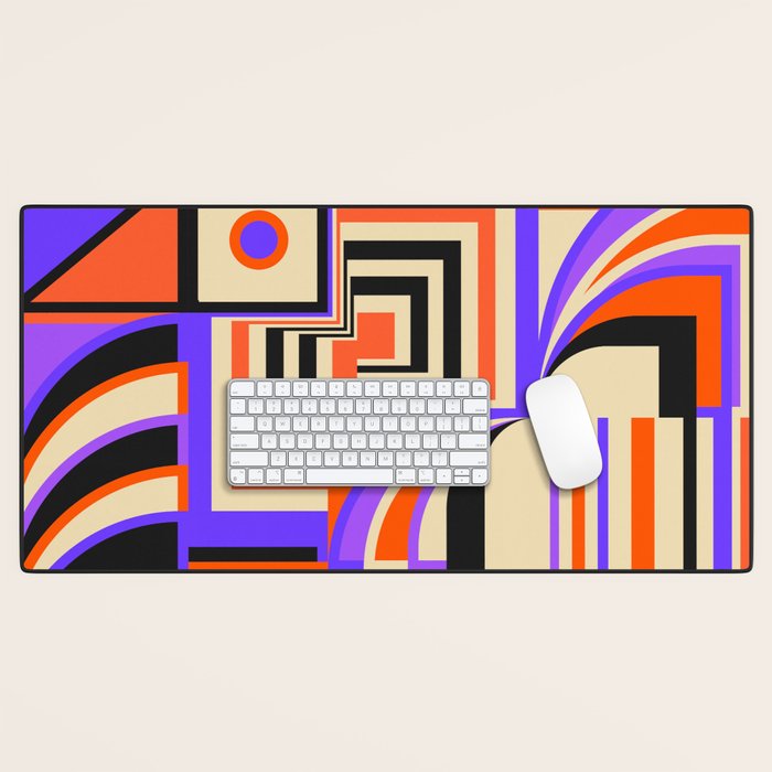 Purple Island Desk Mat Gallery Image 1