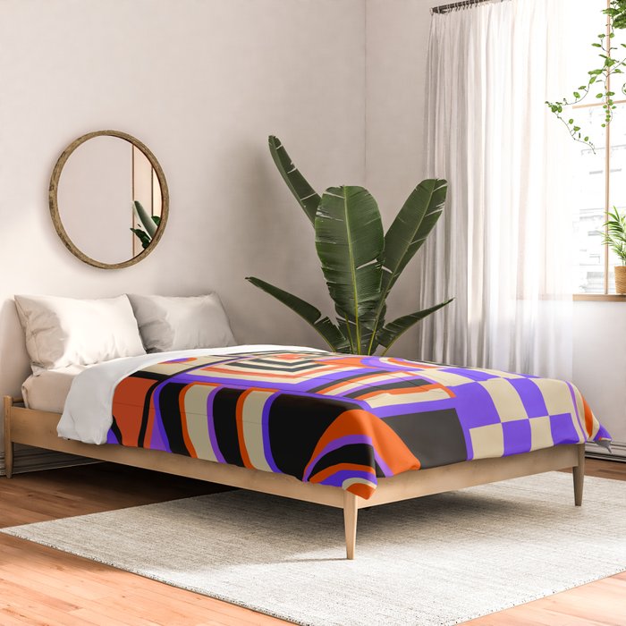 Purple Island Comforter Gallery Image 2
