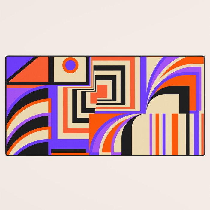 Purple Island Desk Mat Gallery Image 3