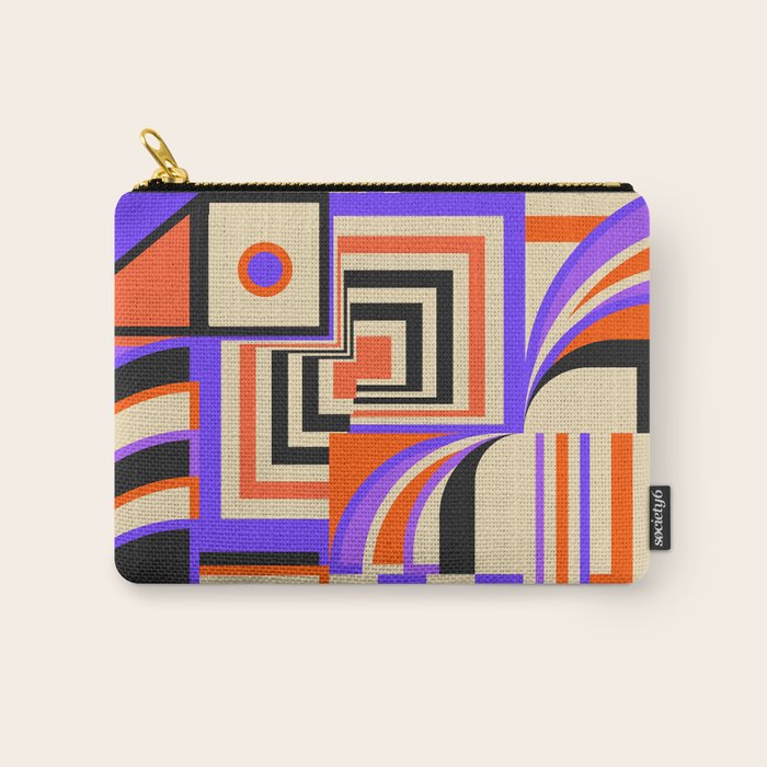 Purple Island Carry All Pouch Gallery Image 1