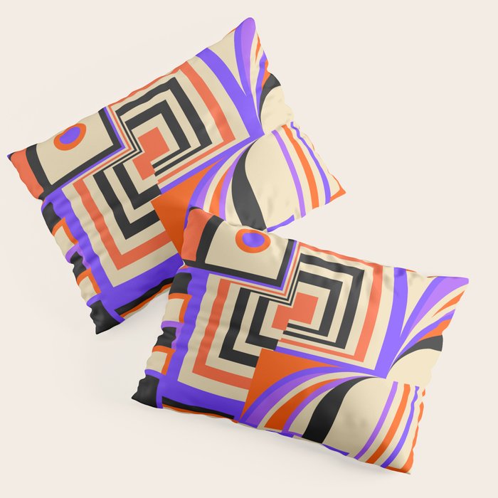 Purple Island Pillow Sham Gallery Image 1