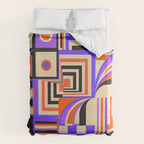 Purple Island Duvet Cover Gallery Image 6