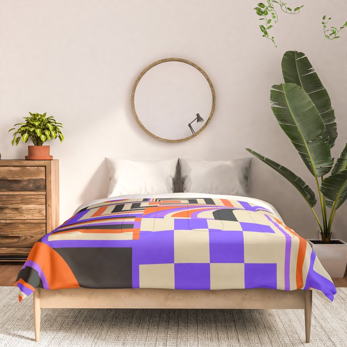 Purple Island Comforter Gallery Image 3
