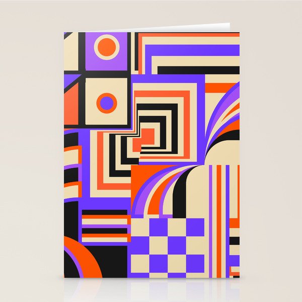 Purple Island Stationery Card Gallery Image 2