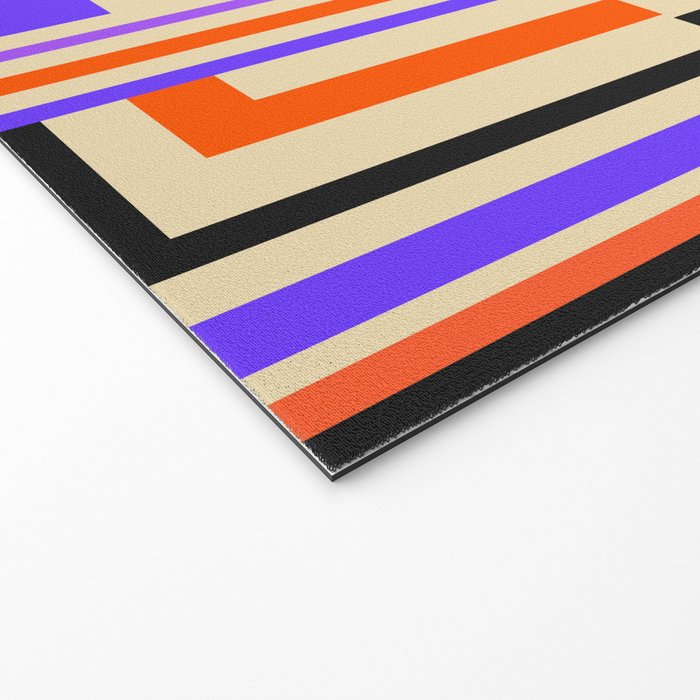 Purple Island Welcome Mat Gallery Image 2