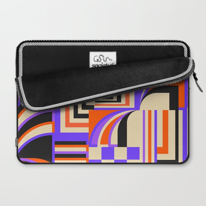 Purple Island Laptop Sleeve Gallery Image 2