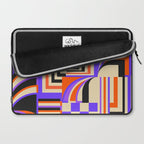 Purple Island Laptop Sleeve Gallery Image 2