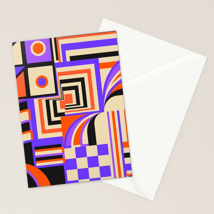 Purple Island Stationery Card Gallery Image 2