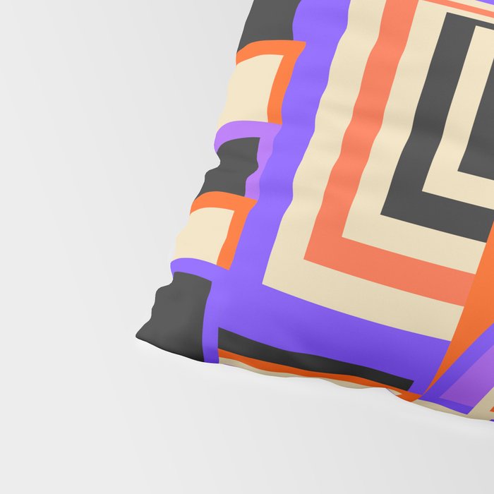 Purple Island Pillow Sham Gallery Image 4