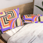 Purple Island Pillow Sham Gallery Image 2