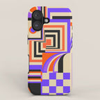 Purple Island iPhone Case Gallery Image 1