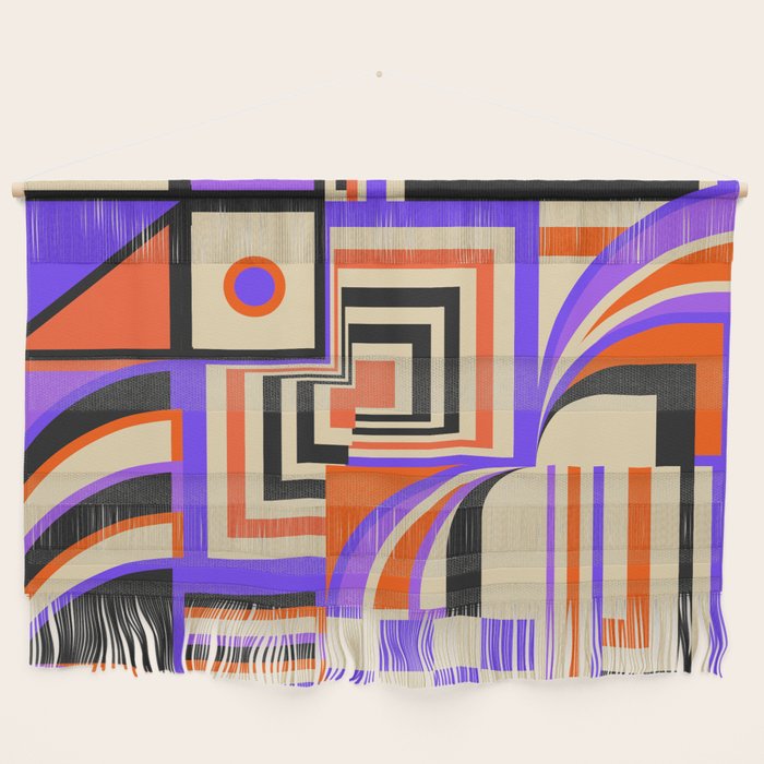 Purple Island Wall Hanging Gallery Image 1