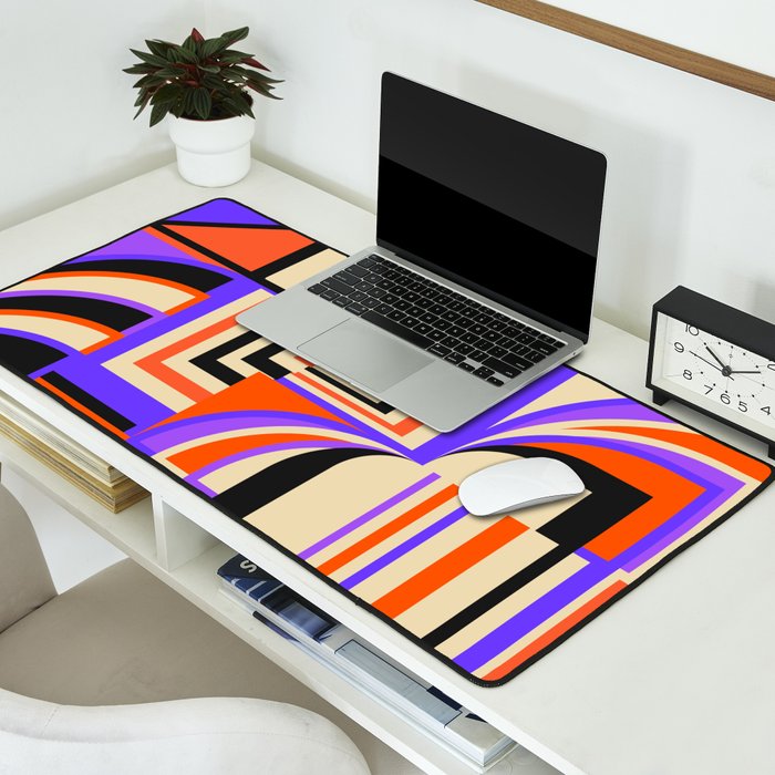 Purple Island Desk Mat Gallery Image 2