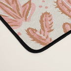 Cactus Desert - pink and copper Desk Mat Gallery Image 4