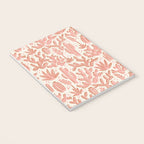 Cactus Desert - pink and copper Notebook Gallery Image 3
