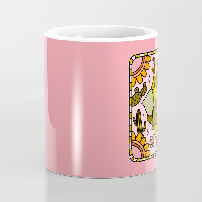 Virgo Cactus Coffee Mug Gallery Image 4