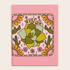 Virgo Cactus Notebook Gallery Image 4