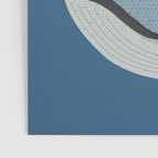 Whimsy Blue Whale Poster Gallery Image 3