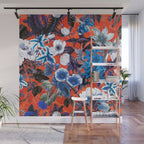 Romantic Garden IX Wall Mural Gallery Image 1