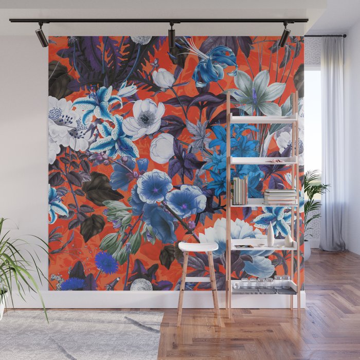 Romantic Garden IX Wall Mural Gallery Image 1