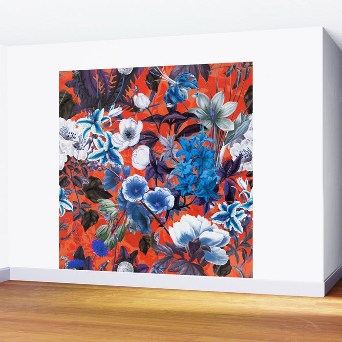 Romantic Garden IX Wall Mural Gallery Image 2