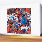 Romantic Garden IX Wall Mural Gallery Image 2