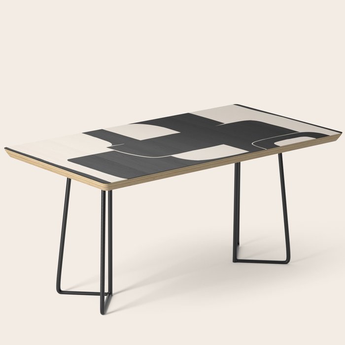 Modern Abstract Shapes 108 Coffee Table Gallery Image 1