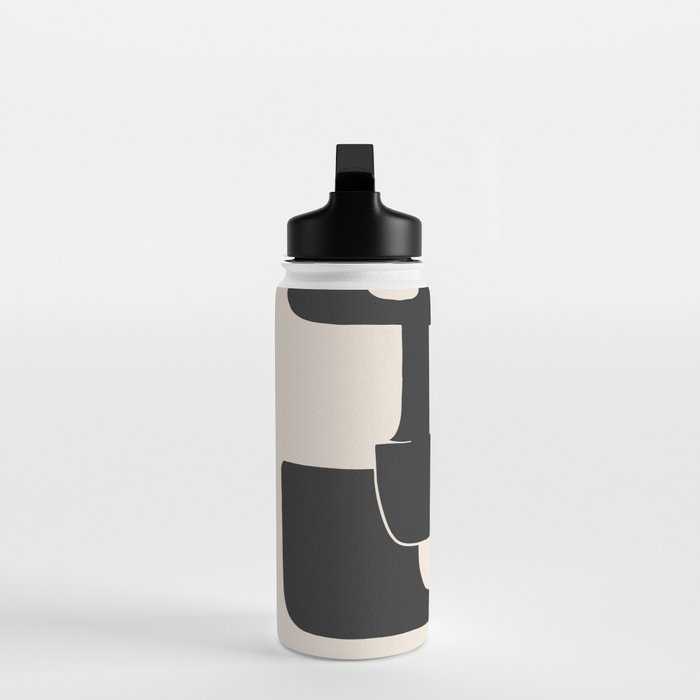 Modern Abstract Shapes 108 Water Bottle Gallery Image 3