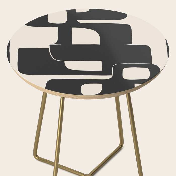 Modern Abstract Shapes 108 Side Table Gallery Image 2