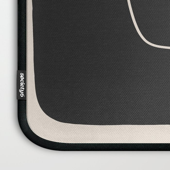 Modern Abstract Shapes 108 Laptop Sleeve Gallery Image 3